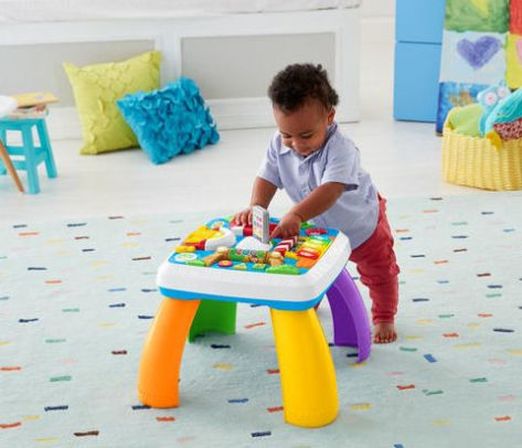 fisher price lego table