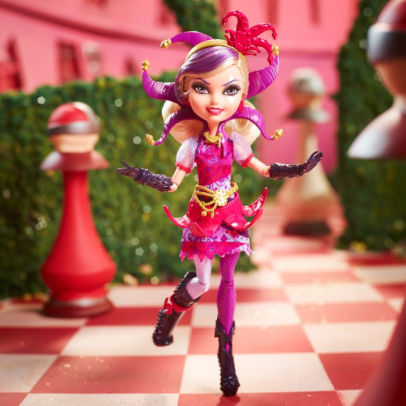 ever after high courtly jester doll