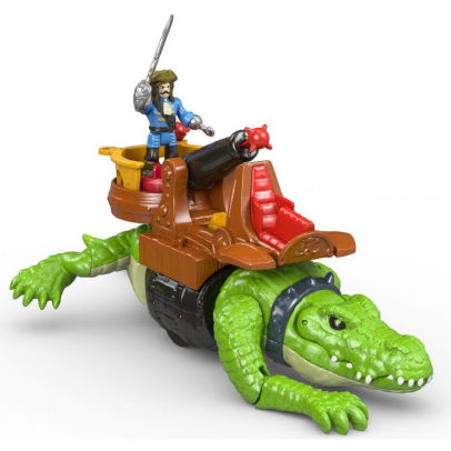 Photo 1 of Imaginext Walking Crocodile