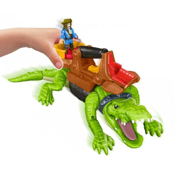 Imaginext Walking Crocodile