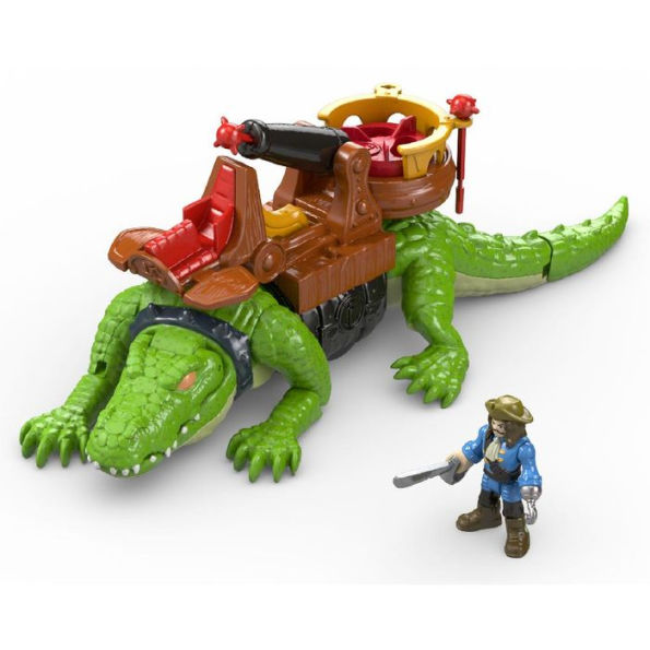 Imaginext crocodile cheap