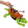 Alternative view 4 of Imaginext Walking Crocodile