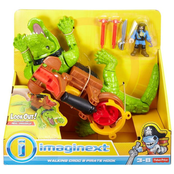 Imaginext Walking Crocodile