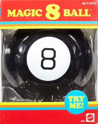 retro magic 8 ball