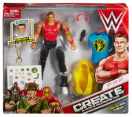 Title: Create a WWE Superstar John Cena Pack