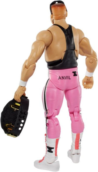 WWE Elite Flashback Hart Foundation Jim Neidhart Figure