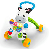 Fisher-Price Learn with Me Zebra Walker