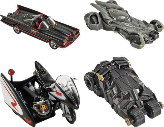 hot wheels id batman