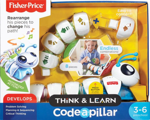 fisher price programming caterpillar