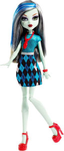 Title: Monster High Frankie Stein Doll