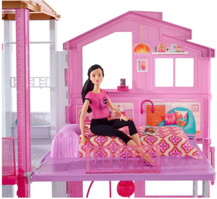 barbie three story townhouse