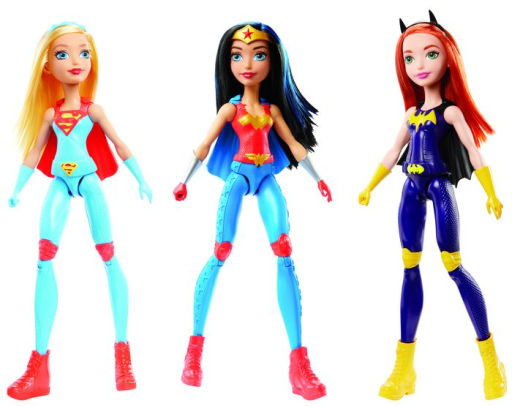 dc superhero girls barbies