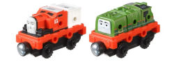 Alternative view 1 of Fisher-Price Thomas The Train Take-n-Play Engine Monster Pack