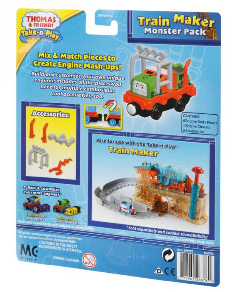 Fisher-Price Thomas The Train Take-n-Play Engine Monster Pack