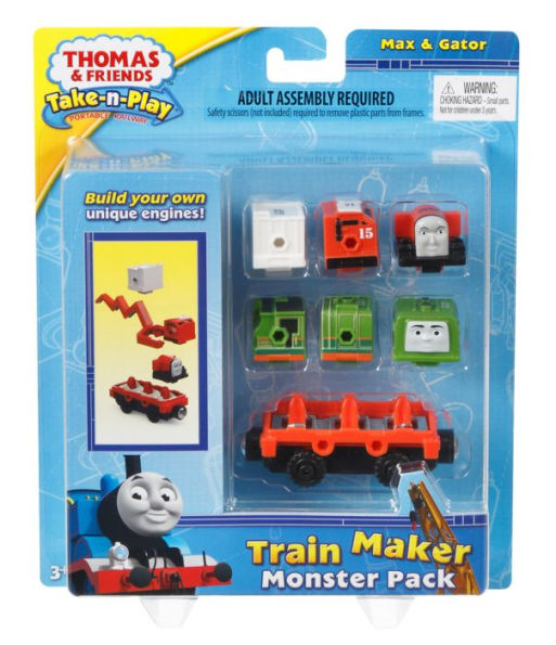 Fisher-Price Thomas The Train Take-n-Play Engine Monster Pack