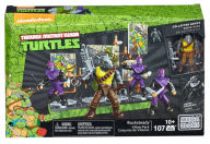 Title: Mega Bloks Teenage Mutant Ninja Turtles Collectors Rocksteady Villain Pack