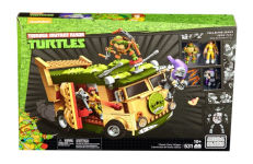 Alternative view 1 of Mega Bloks Teenage Mutant Ninja Turtles Classic Series Party Wagon Construction Set