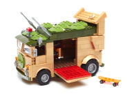 Alternative view 3 of Mega Bloks Teenage Mutant Ninja Turtles Classic Series Party Wagon Construction Set