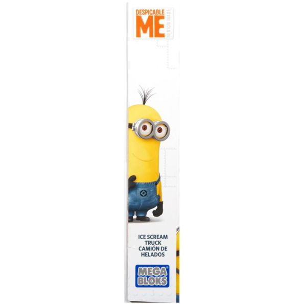 Mega Bloks Despicable Me Ice Scream Truck