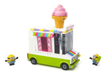 Alternative view 6 of Mega Bloks Despicable Me Ice Scream Truck