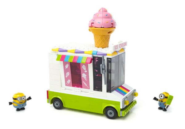 Mega Bloks Despicable Me Ice Scream Truck