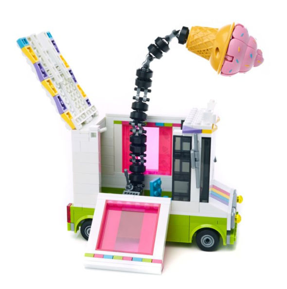 Mega Bloks Despicable Me Ice Scream Truck