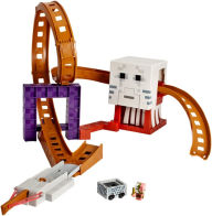 Title: Hot Wheels Minecraft Ghast Attack Track Set