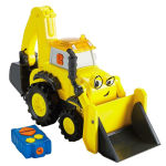 Alternative view 1 of Fisher-Price Bob the Builder R/C Super Scoop