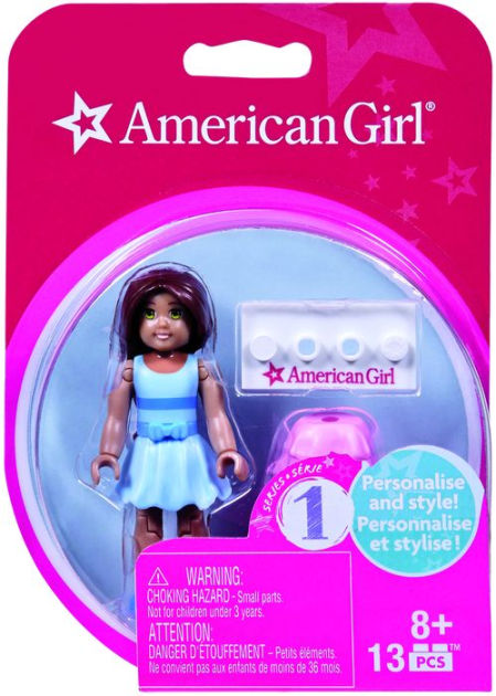 AMERICAN GIRL COLLECTIBLE FASHION FIGURES AST (2016) by Mattel | Barnes ...