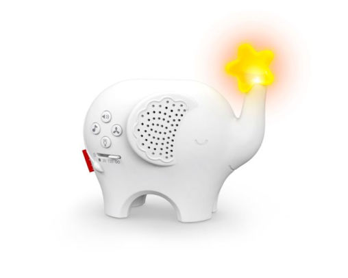 fisher price white noise elephant