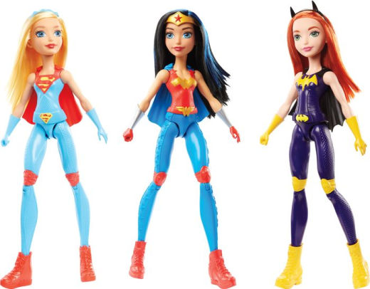 dc superhero barbie dolls