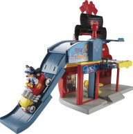 Title: Mickey RR Garage Playset