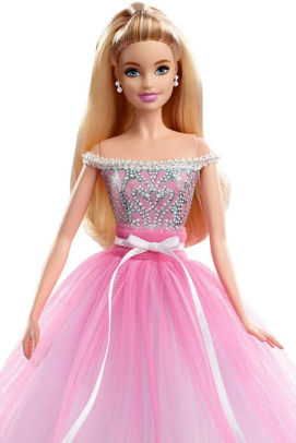 BARBIE BIRTHDAY WISHES DOLL | 887961373073 | Item | Barnes & Noble®