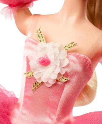 barbie ballet wishes fashion doll