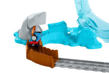 Alternative view 2 of Fisher-Price Thomas the Train Thomas Adventures Shark Escape Set