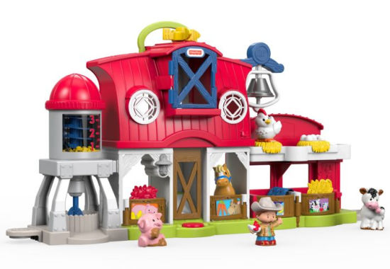 fisher price little people playsets