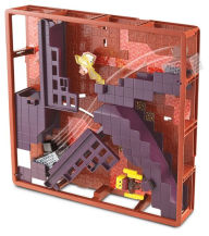 Title: Minecraft Hot Wheels Track Blocks? Nether Fortress Play Set