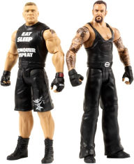 Title: WWE¿ Tough Talkers Undertaker & Brock Lesnar Figure