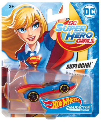 hot wheels super girl