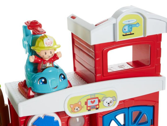 fisher price little animal rescue
