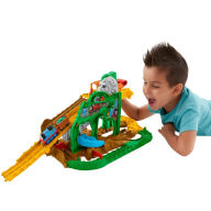 Title: Fisher-Price Thomas the Train Thomas Adventures Jungle Quest Set