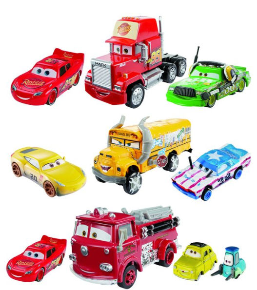 Cars 3 Diecast 3 pack Ast