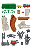 Alternative view 6 of Fisher-Price¿ Thomas & Friends? Trackmaster? Daring Derail Set