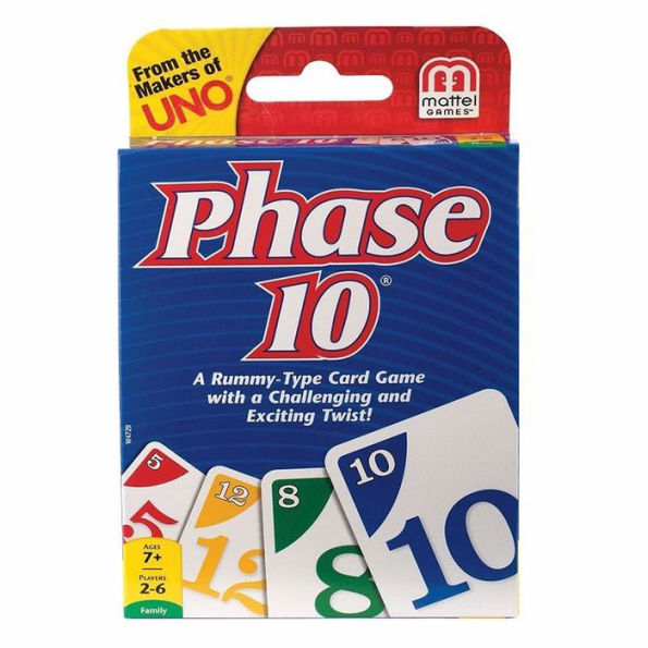 Phase 10 Card Game