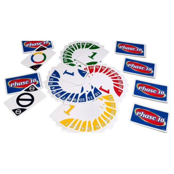 Board game Mattel Phase 10 ( 684173-A )