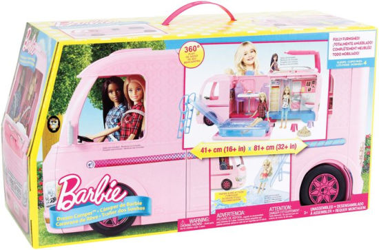 show me a barbie camper