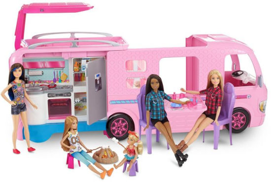 barbie camper sale