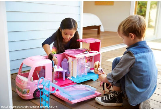 barbie dream camper sale