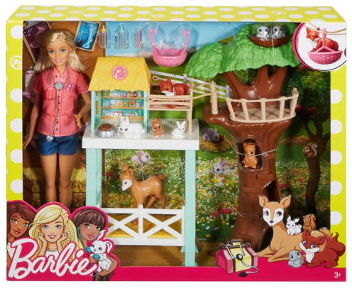 barbie rescue center