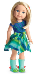 Title: American Girl WellieWishers Camille Doll